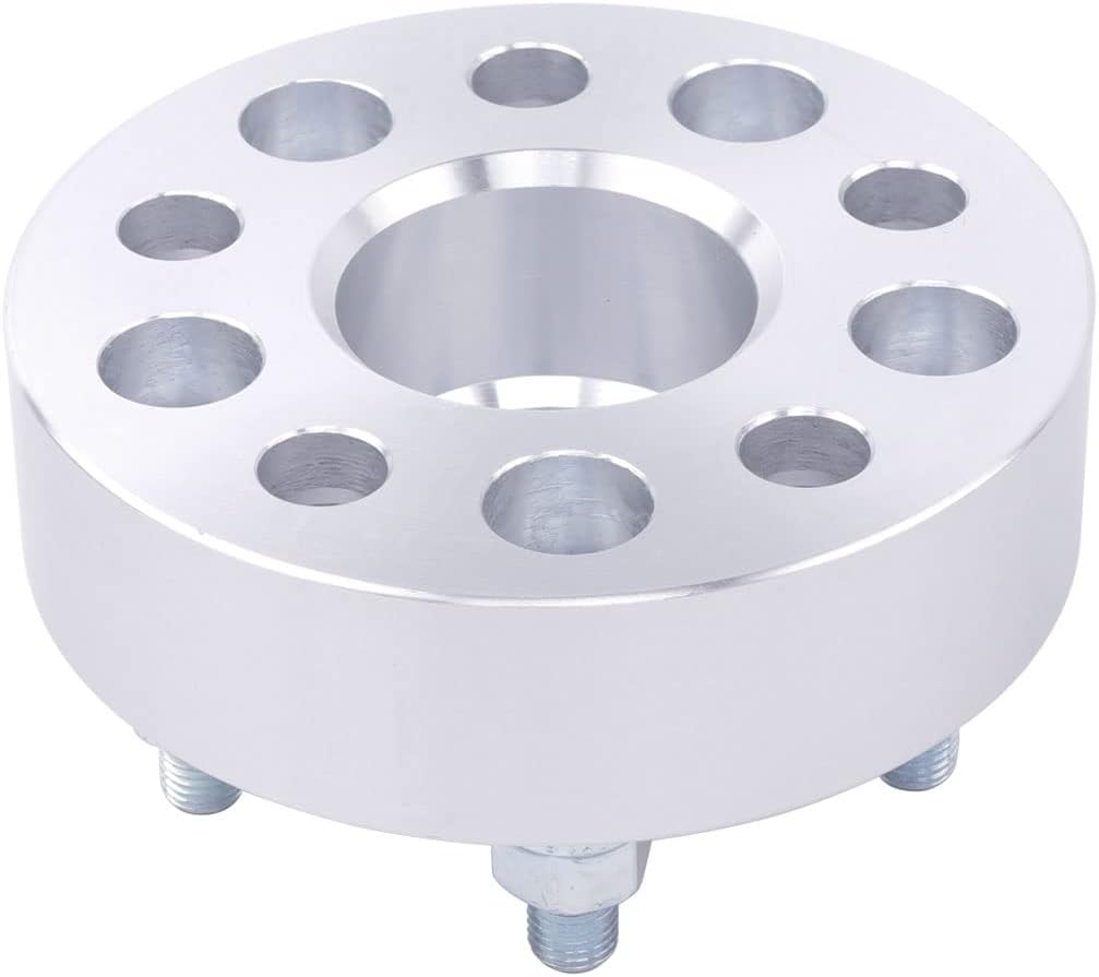 DCVAMOUS 4PC 5x100 Hubcentric Wheel Spacers 1.5 Inch with 12x1.5 Studs 54.1mm Hub Bore Compatible with Toyota 5 Lug for 1983-1991 Camry | 1986-2005 Celica | 2003-2022 Corolla | 2003-2019 Prius