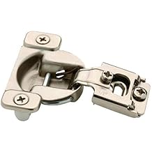 Liberty H70223C-NP-C 1/2-Inch Partial Overlay 2 Prong Base Plate