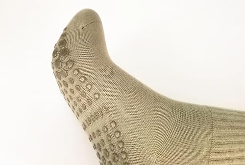 Image of Women Grips Non Slip Yoga Socks Pilates Pure Barre Ballet Dance Anti Slip Socks