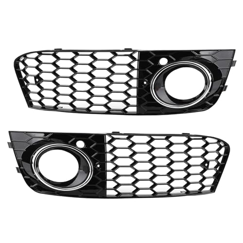 Grille antibrouillard nid d'abeille pour A4 B8 RS4 2009-2012 ventilation pare-chocs 8KD807681