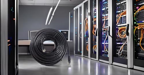 Cat. 6 Ethernet LAN Cable - 20 Meters, RJ45 CAT. 6 Patch Cable, 20M (66ft) CAT. 6 Internet Cable,