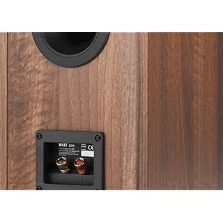 KEF Q150 Paire d'enceintes d'étagère Noyer – Image 2