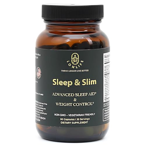 LONLIFE Sleep and Slim - Night Time Fat Burner with