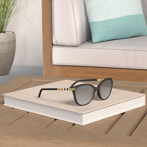 BURBERRY BE4216 Cateye Sunglasses For Women+BUNDLE with ACCESSORY EYEWEAR KIT2