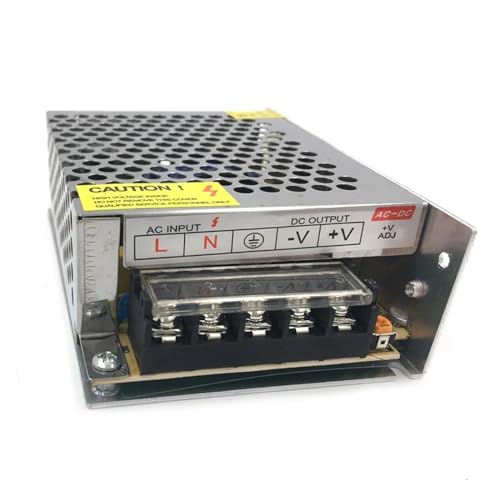 Adaptador de corriente de 12 V y transformador 220V para proyectos domésticos 5