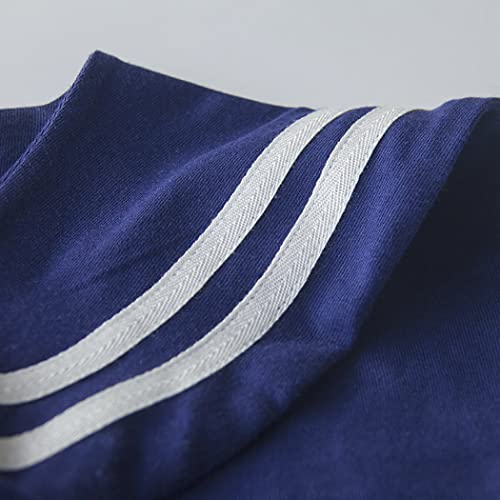 Fake Dickey Detachable Navy Style Collar Set for Women4