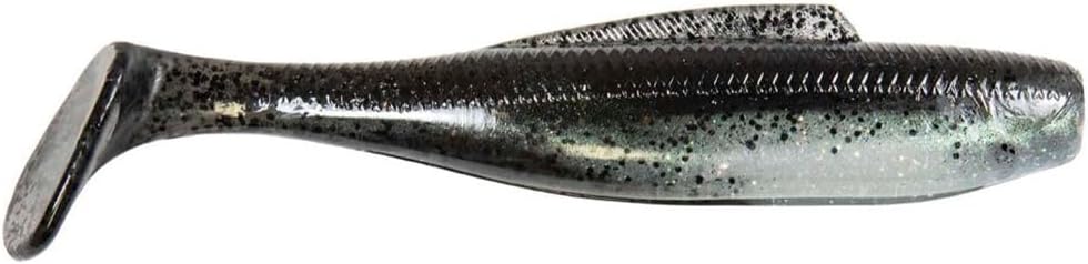 Z-Man DieZel MinnowZ 6 inch Soft Paddle Tail Swimbait 3 Pack