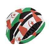 Esta gorra de satén está hecha de tela de alta calidad. La capa exterior es suave y el forro es 100% satén, que es un tejido muy cómodo, transpirable y ligero.
