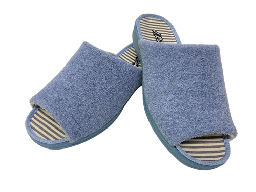 Chaussons d'été pour femme - Sandales de maison légères et confortables