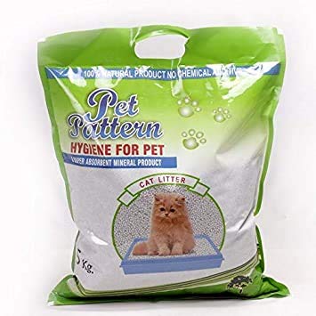 Pet Pattern Super Absorbent Quick Clumping Mineral Cat Litter 5 kg (Pack of 2) - DogsNCats - Authorised Partner (B08D9ML1Y8) Amazon Price History, Amazon Price Tracker