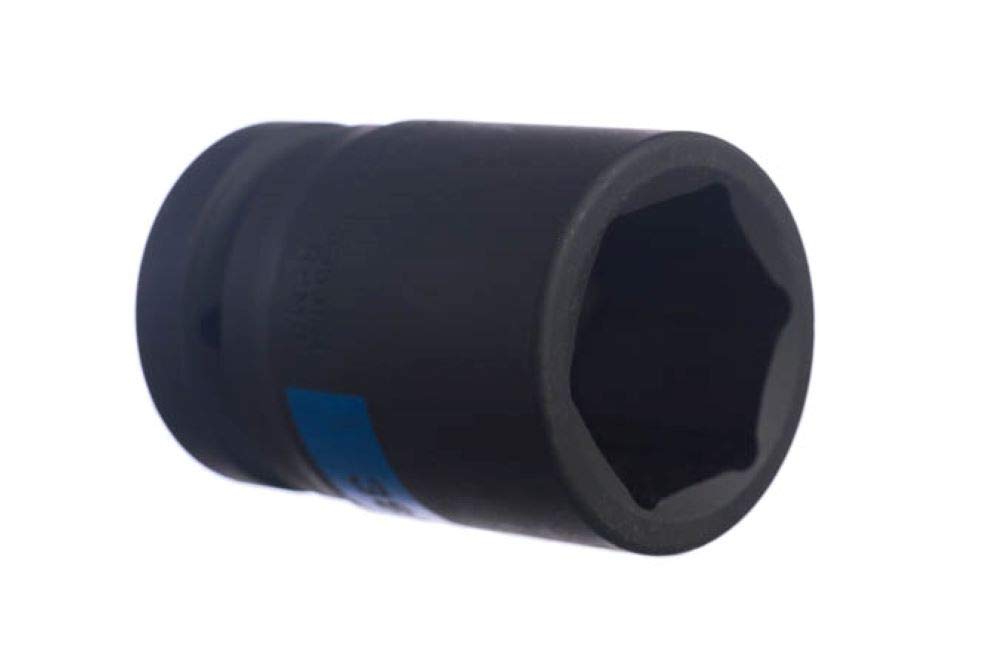 KING TONY 883538M Socket Long Fino 1" 38mm for DIYers & Professionals, Built for Repair and Installation tasks 38mm - Image 3