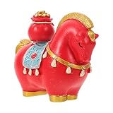 Distinction artisanale : chaque figurine de cheval décorative est fabriquée individuellement avec un souci du détail, ce qui met en valeur votre collection de chevaux. décoration de chevaux chinois, statues de chevaux au galop