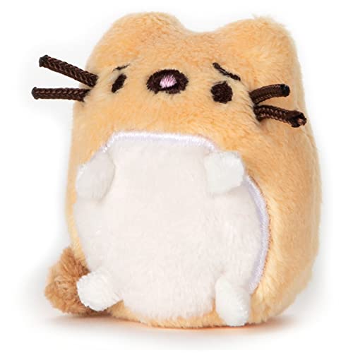 GUND Colecionador De Quadrinhos Pusheen I Love Kitties Conjunto De 6 Gatos De Pelúcia Bichos De Pelú