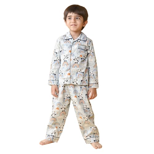 Image of Jam & Sugar Boys Cotton Printed Night Suit Set
