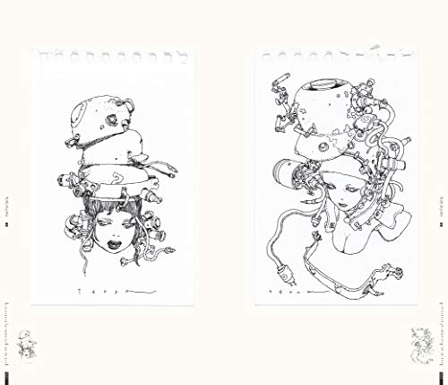 Real Size: by Katsuya Terada