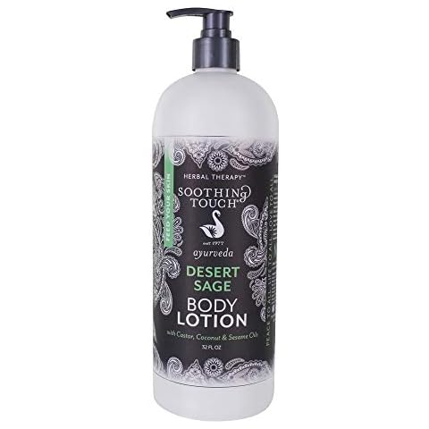 Soothing Touch, Desert Sage Body Lotion, 32 oz Cover