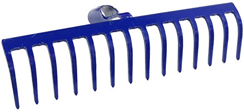 Preisvergleich Produktbild Connex Straßenrechen schwere Ausführung, 14 Zinken