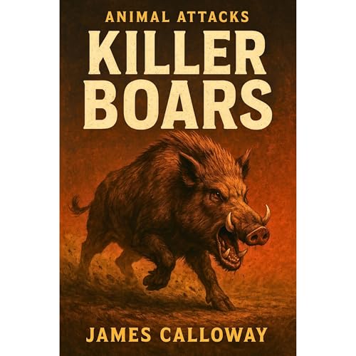 ANIMAL: ATTACKS - Killer Boars Audiolibro Por James Calloway arte de portada