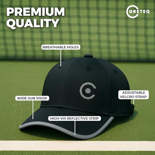 Image of Dry Fit Cap for Men & Women Original Branded Baseball Caps for Mens Summer | Cricket Gym Accessories for Man | Lightweight Breathable Waterproof UV Sun Protection Topi Hat | Adjustable