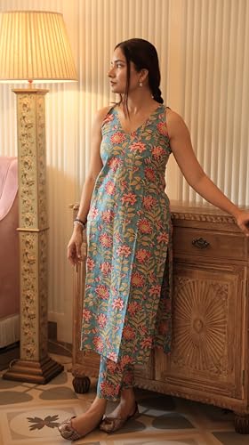 Image of ANNI Designer Women Kurta with Pant