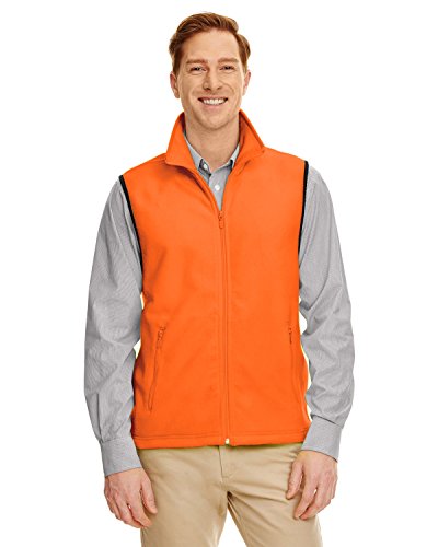 Polaire orange sécurité adulte Harriton M pour rester visible au chaud