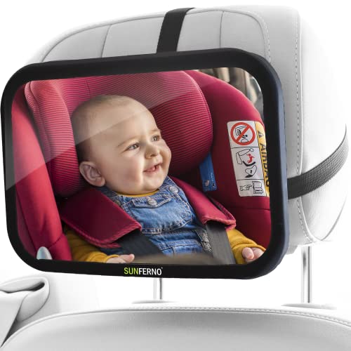 image for Sunferno Baby Car Mirror – The Safest Way to Keep an Eye on Your Lit
