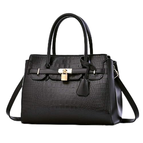 Sacs femme sacs à main noirs grand format avec poches cachées