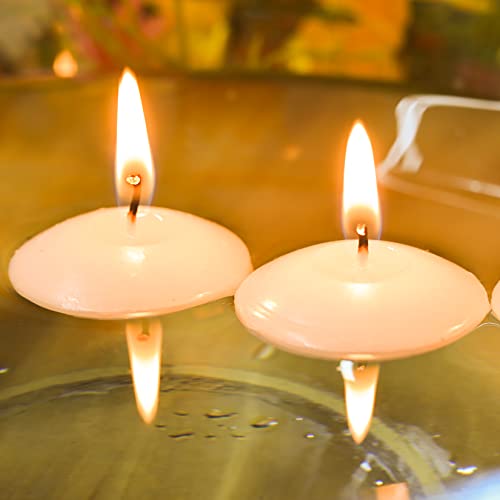 Ishua HJER-DLJS-LJHE 20 Pcs Floating Candles Centerpieces thumb #4