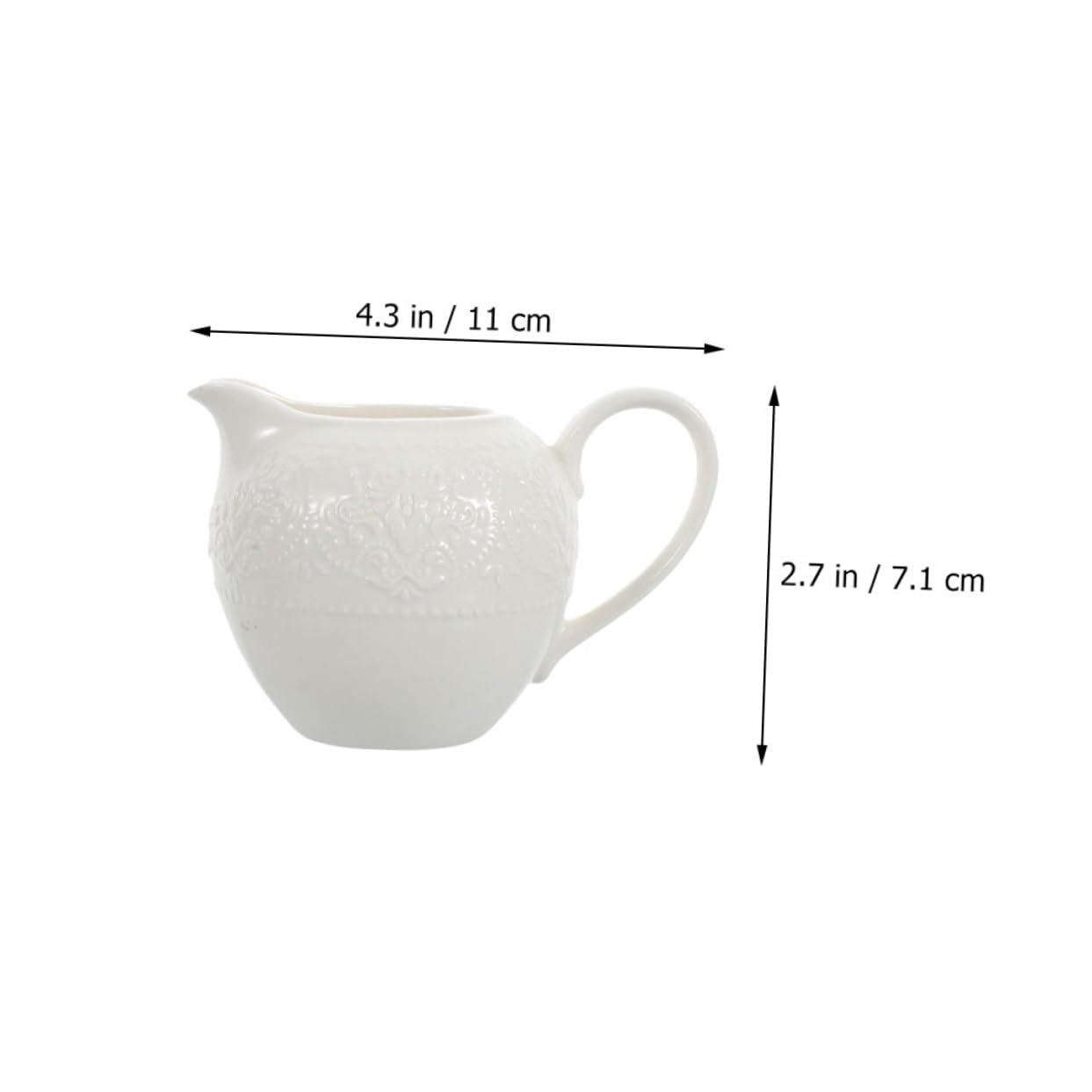 Azucarero con Tapa y Jarra para Leche Diseño Elegante de Cerámica de Color Claro Juego de 2 Piezas y Fácil de Limpiar para Servir Azúcar y Café