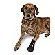 TRIXIE Pfotenschutz Walker Care Comfort - Größe S - Pfotengröße 6 cm - Höhe Pfotenschutz 14 cm - Vinylsohle - Fleecefutter - unterstützt Heilung von Verletzungen - mit Klettverschluss - 19471