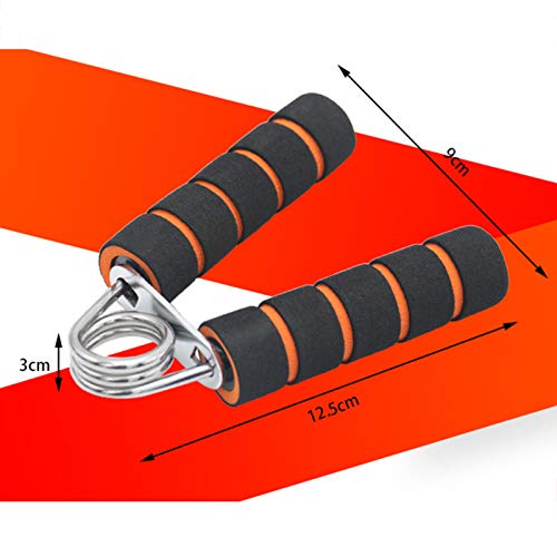 Leeofty Revelador de pulso de espuma de duas cores em forma de A Tampa de esponja em forma de A reve