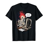 Sarcastic Skeleton Funny Email Office Humor