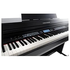 Classic Cantabile DP-A 610 Piano Numérique – 88 touches clavier électronique – Synthetiseur avec USB-MIDI, 1200 voix… - Les Beatles, Paul McCartney, John Lennon, RIngo Starr, George Harrison Classic Cantabile DP-A 610 Piano Numérique - 88 touches clavier électronique - Synthetiseur avec USB-MIDI, 1200 voix… – Image 5