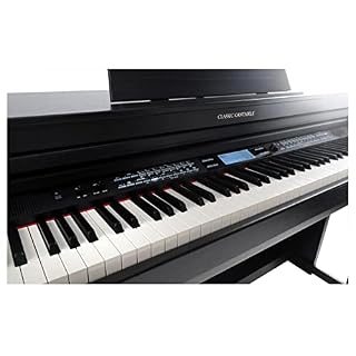 Classic Cantabile DP-A 610 Piano Numérique – 88 touches clavier électronique – Synthetiseur avec USB-MIDI, 1200 voix… - Les Beatles, Paul McCartney, John Lennon, RIngo Starr, George Harrison Classic Cantabile DP-A 610 Piano Numérique - 88 touches clavier électronique - Synthetiseur avec USB-MIDI, 1200 voix… – Image 5