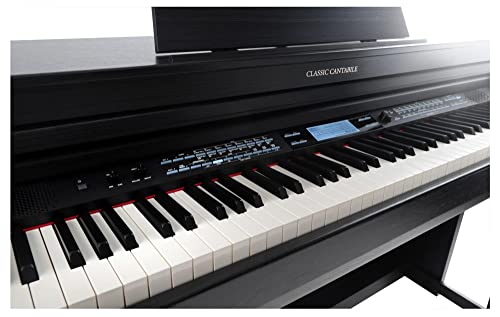 Classic Cantabile DP-A 610 Piano Numérique – 88 touches clavier électronique – Synthetiseur avec USB-MIDI, 1200 voix… - Les Beatles, Paul McCartney, John Lennon, RIngo Starr, George Harrison Classic Cantabile DP-A 610 Piano Numérique - 88 touches clavier électronique - Synthetiseur avec USB-MIDI, 1200 voix… – Image 6