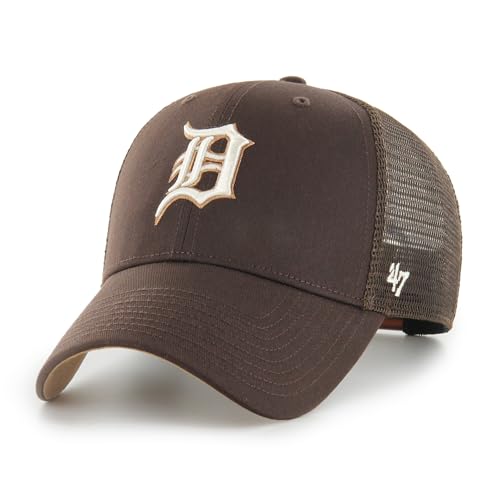 Casquette Detroit Tigers 47 MVP de type snapback marron pour une protection solaire stylée