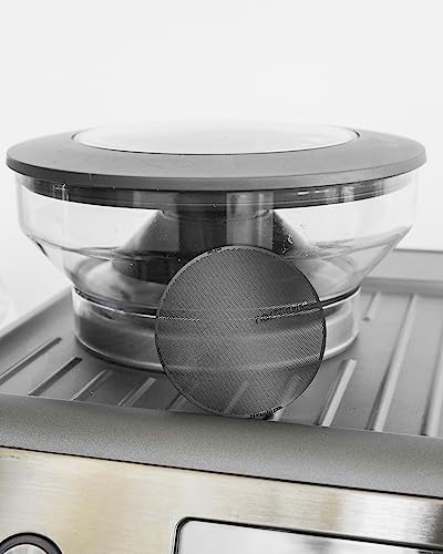 Filtre expresso réutilisable Normcore pour éviter la canalisation du café