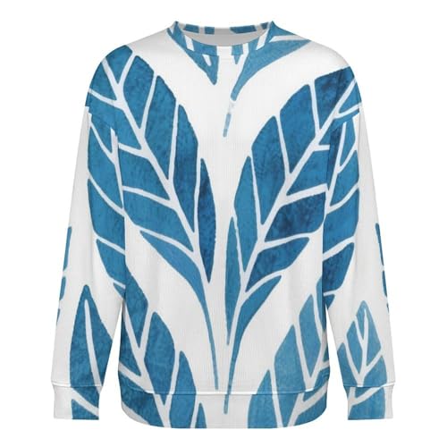 Mens Crewneck Sweater Summer Beach Fruit Crew Neck Sweater for Men Casual Party Holiday Pullover3