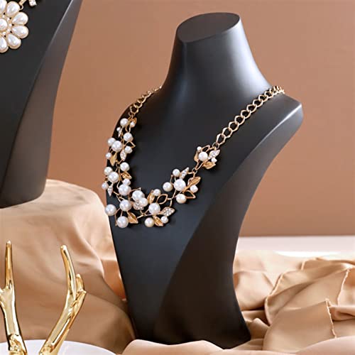 Présentoir à bijoux 3D pour éviter les colliers emmêlés grâce au support buste - 6
