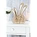 HEITMANN DECO 2er Osterhasen-Set - Holz-Hasen - schöne