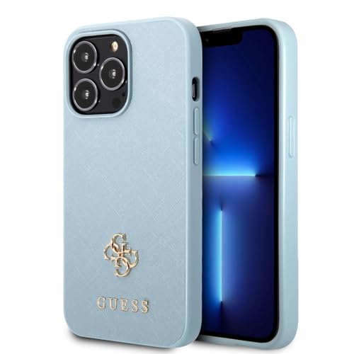 Guess GUHCP13XPS4MB Coque Rigide pour iPhone 13 Pro Max 6,7"