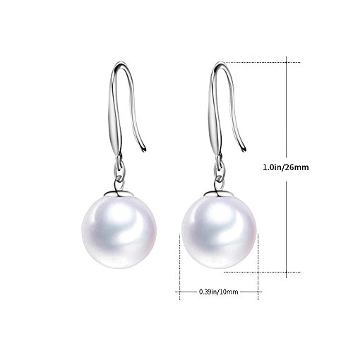 EVBEA Orecchini Donna Pendenti Argento Orecchini