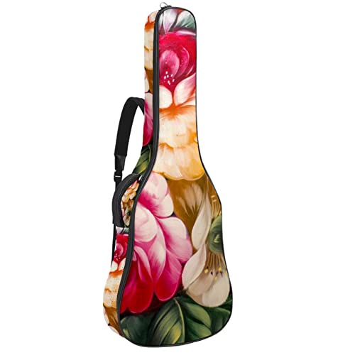 Étui de protection rembourré pour guitare classique acoustique Motif libellule, Multicolore 07, 42.9×16.9×4.7 in… - Les Beatles, Paul McCartney, John Lennon, RIngo Starr, George Harrison Étui de protection rembourré pour guitare classique acoustique Motif libellule, Multicolore 07, 42.9x16.9x4.7 in…