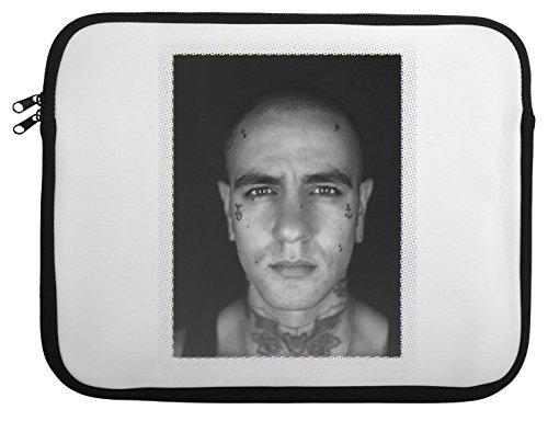Indie Rock Band solista Portrait Laptop Case 13