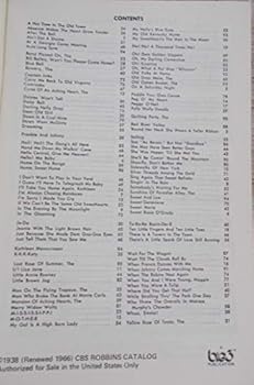 Bill Hardey's Songs of the Gay Ninties and Other Old Favorites