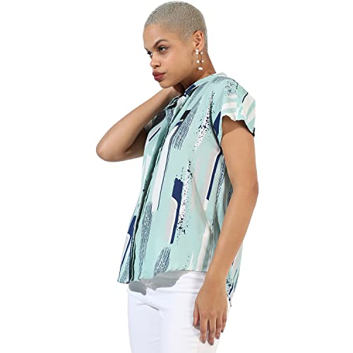 Image of Campus Sutra Women's Regular Fit Top