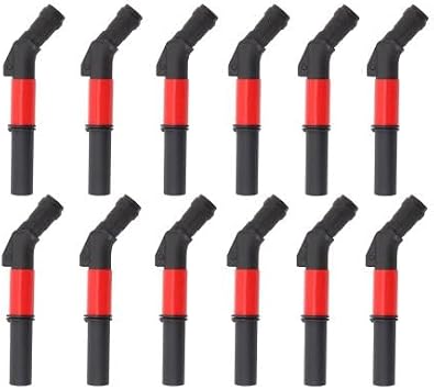 Substitute 12 Piece Ignition Coil Boot Set for Mercedes S600 2013 V12 5.5L