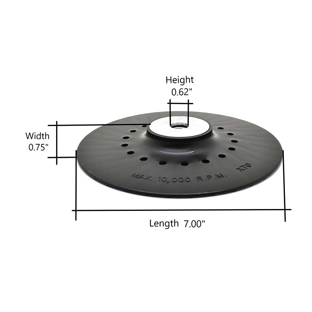 Angle Grinder Backing Pad - 7 Inch BP70 -8