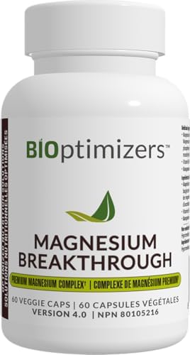 BiOptimizers Magnesium Breakthrough