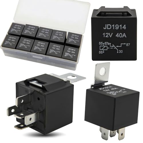 Relais automobile 12V 5 broches pour restaurer le circuit électrique de votre bateau